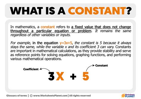 A. CONSTANT .